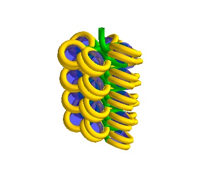 500A Solenoid with 25 histones